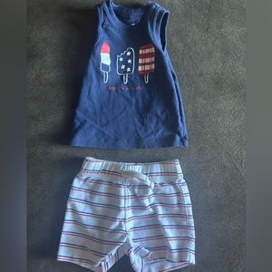 9 month 4th of a July set